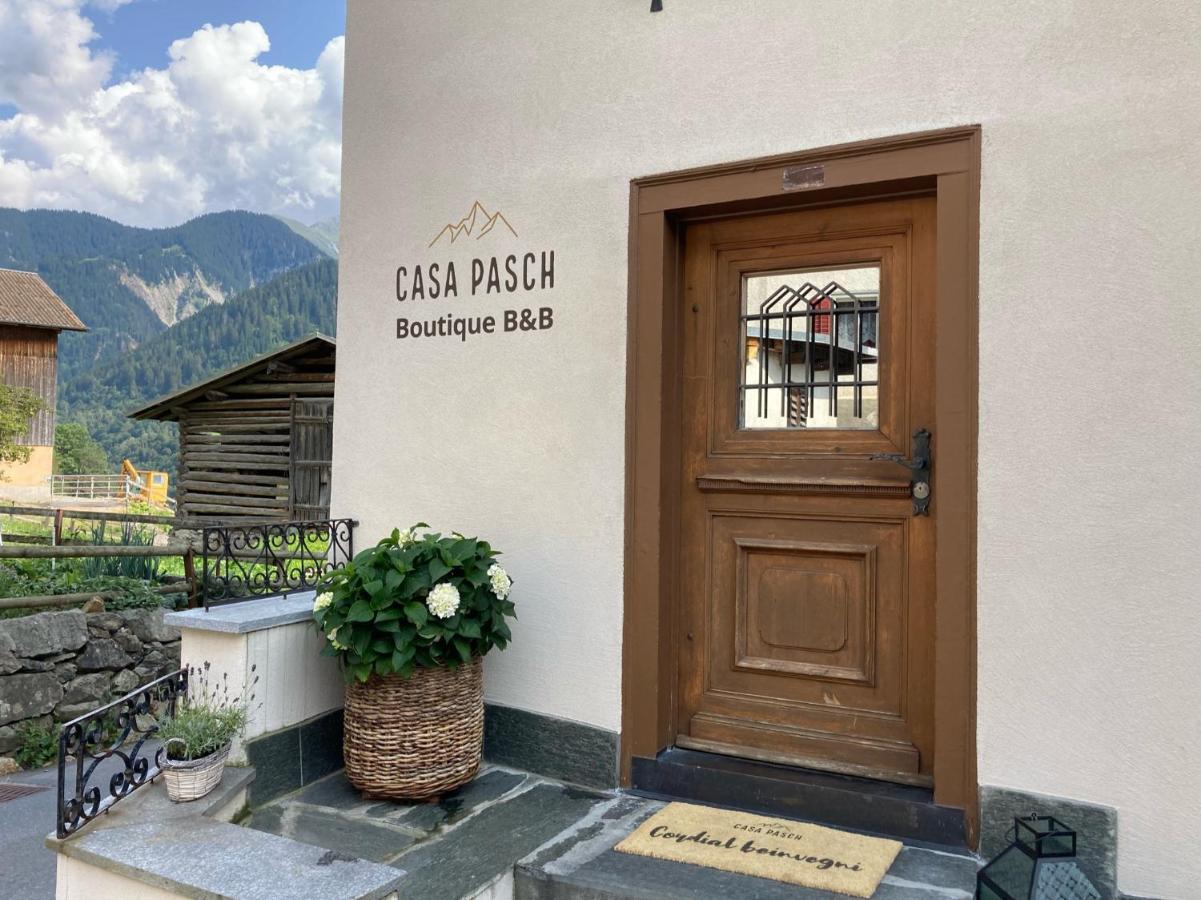 Casa Pasch - Boutique Bed And Breakfast In Cumpadials Sumvitg Exterior foto