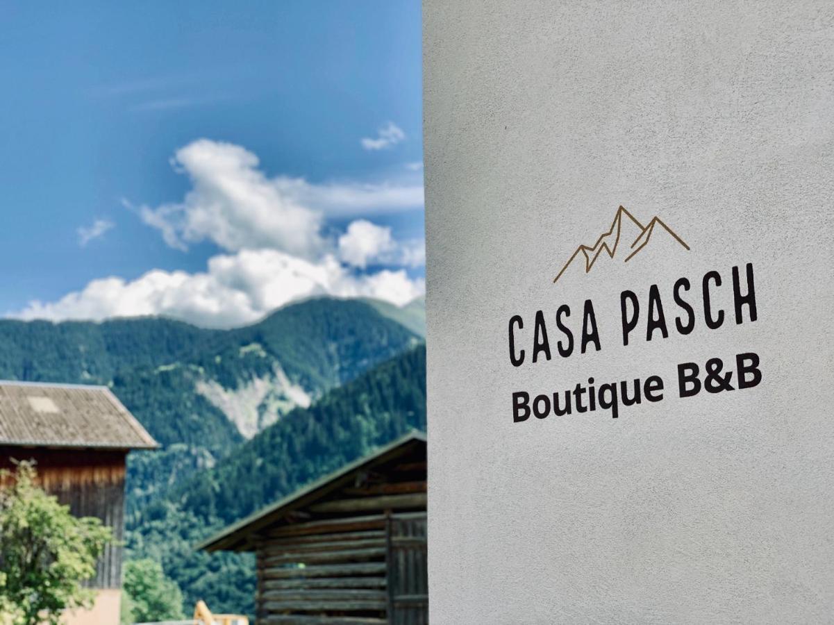 Casa Pasch - Boutique Bed And Breakfast In Cumpadials Sumvitg Exterior foto