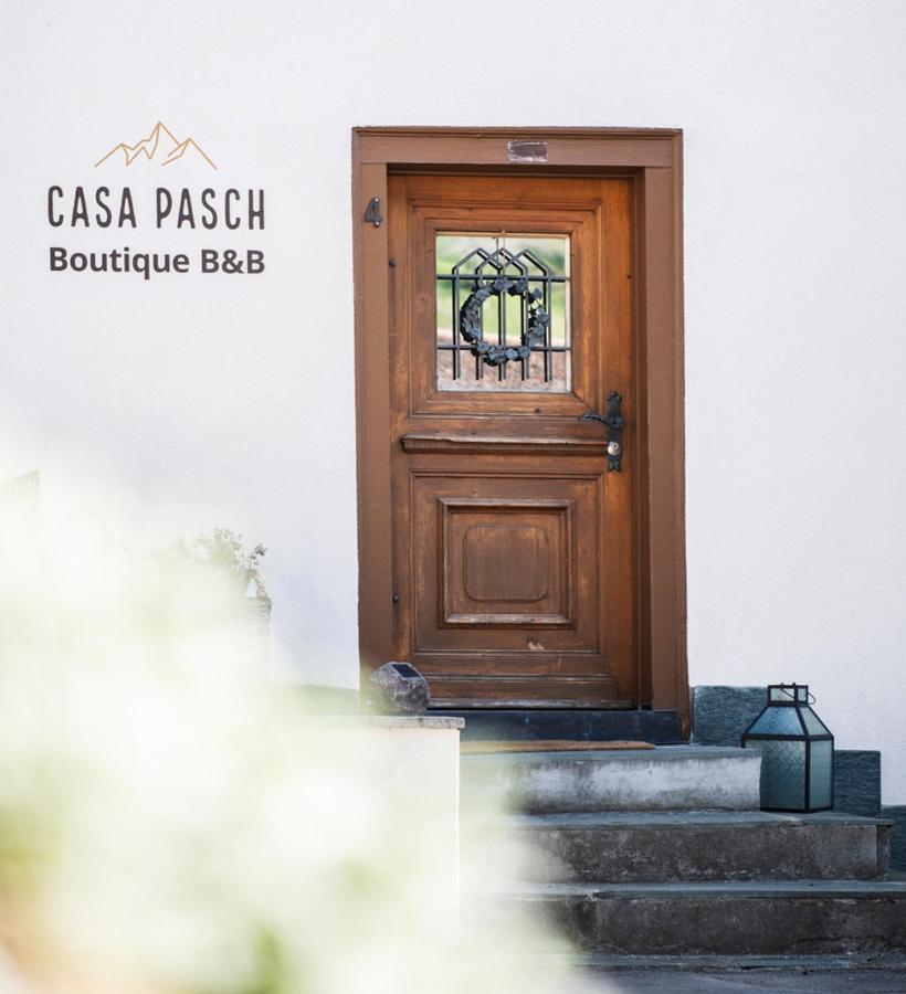 Casa Pasch - Boutique Bed And Breakfast In Cumpadials Sumvitg Exterior foto