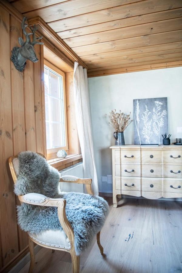 Casa Pasch - Boutique Bed And Breakfast In Cumpadials Sumvitg Exterior foto